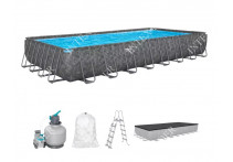 56706 Bestway Круглый каркасный бассейн 366х76см