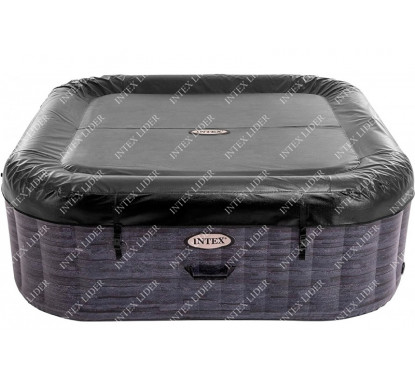 28450 Intex Джакузи надувное Greystone Deluxe