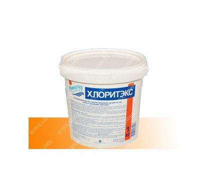Хлоритэкс в гранулах  ведро 1 кг