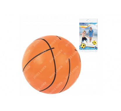 31004 Bestway Мяч пляжный Sport, d=41 см, от 2 лет, цвета МИКС