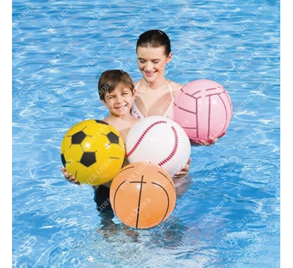 31004 Bestway Мяч пляжный Sport, d=41 см, от 2 лет, цвета МИКС