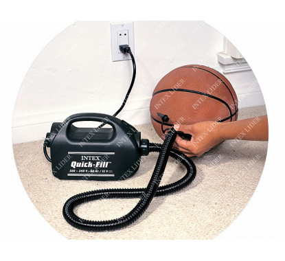 68609 Intex Электрический насос Quick-Fill Pump, 220/12V